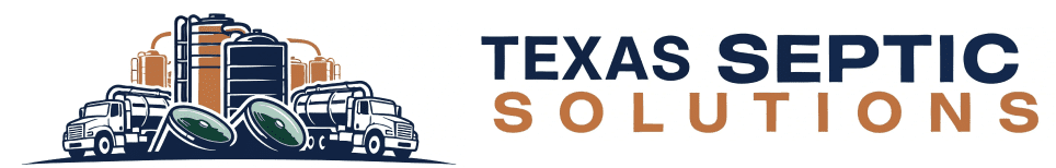 Septic solutions branding with trucks and tanks