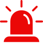 Alert siren graphic