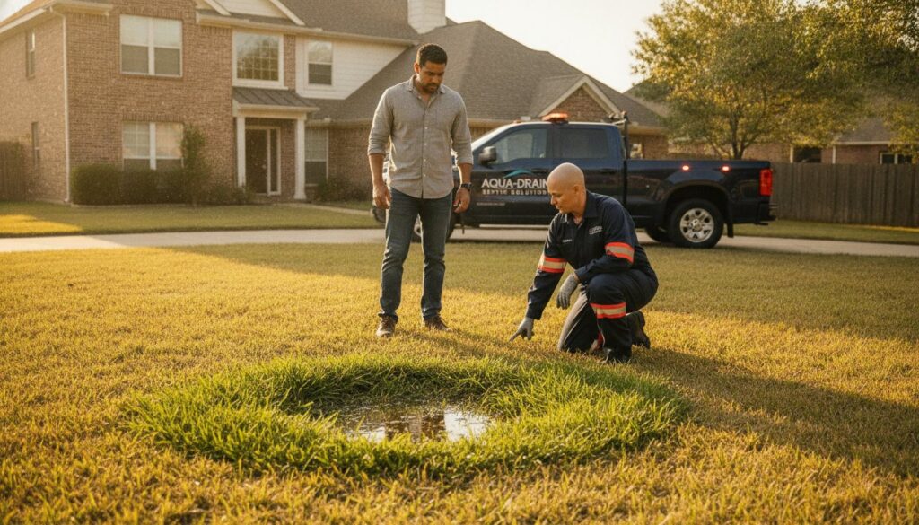 7 Warning Signs Your Septic Tank is Full: The 2026 Texas Homeowner’s Checklist