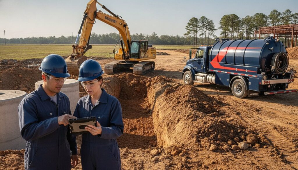 Commercial Septic Services in Houston & Cleveland, TX: The 2026 Business Guide