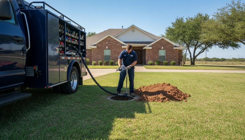 How to Fix Septic Backup: Emergency Steps for Texas Homeowners