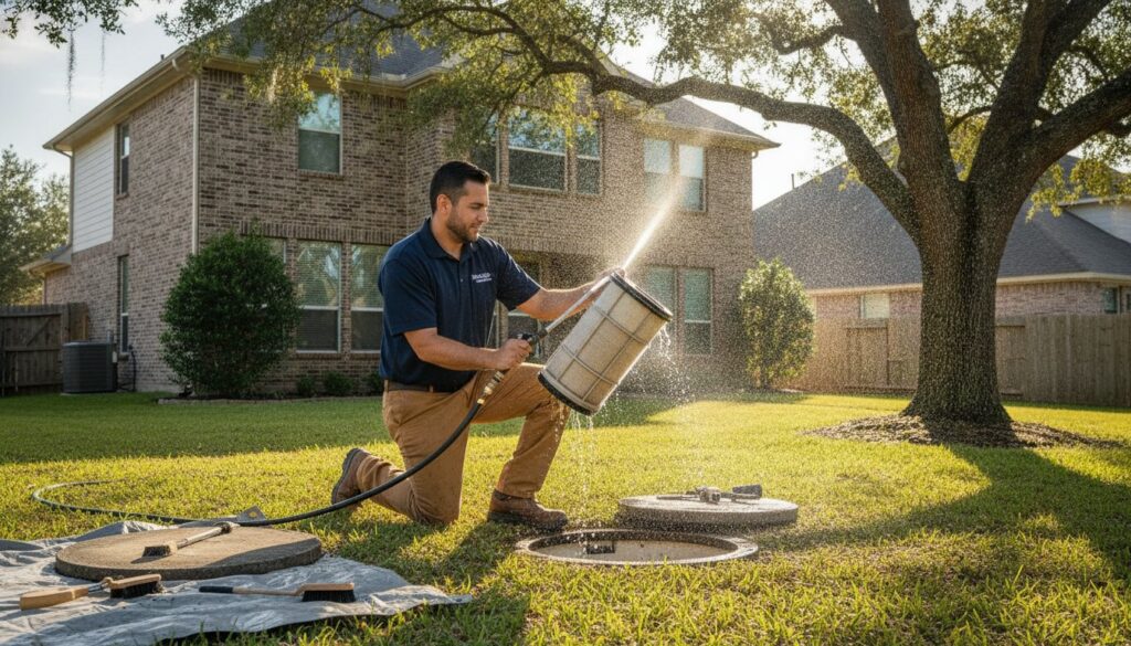 Professional Septic Filter Cleaning Service: The Homeowner’s Guide for 2026