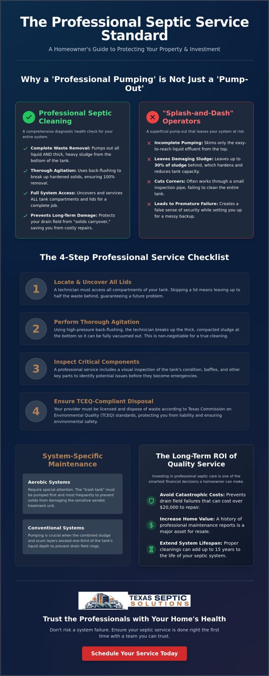 Professional Septic Pumping Service: The 2026 Homeowner’s Essential Checklist