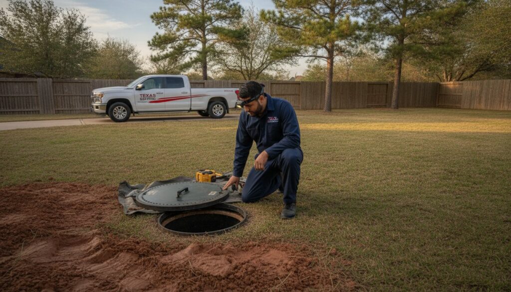 Septic System Troubleshooting: A Step-by-Step Guide for Texas Homeowners