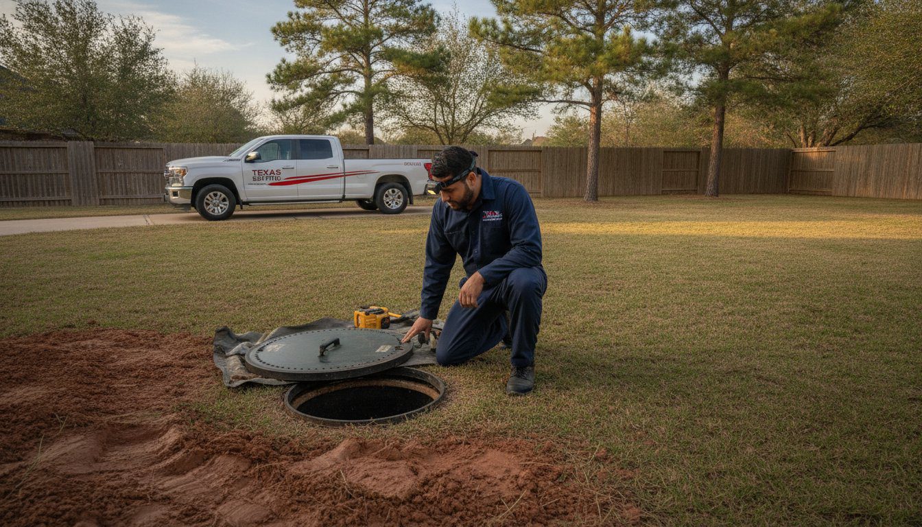 Septic System Troubleshooting: A Step-by-Step Guide for Texas Homeowners