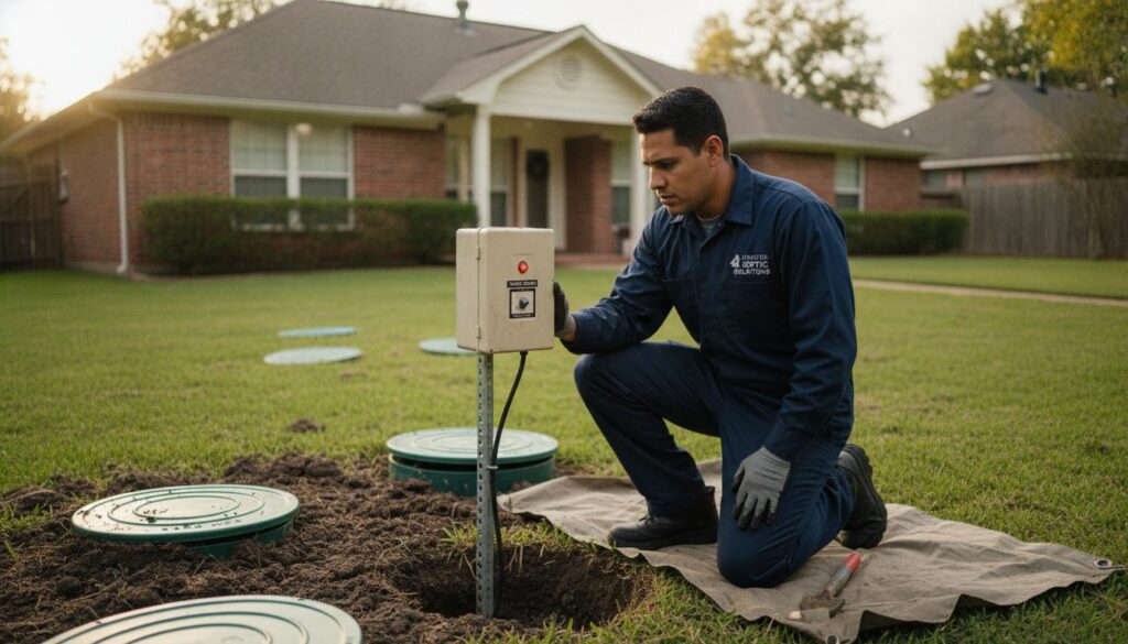 Septic Tank Alarm Going Off? Here Is Exactly What to Do Right Now