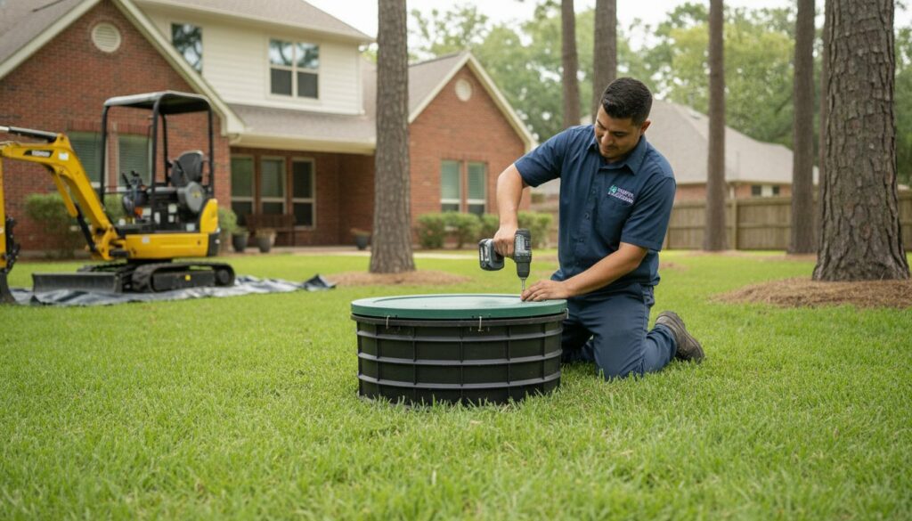 Septic Tank Riser Installation: The 2026 Homeowner’s Guide to Easier Maintenance