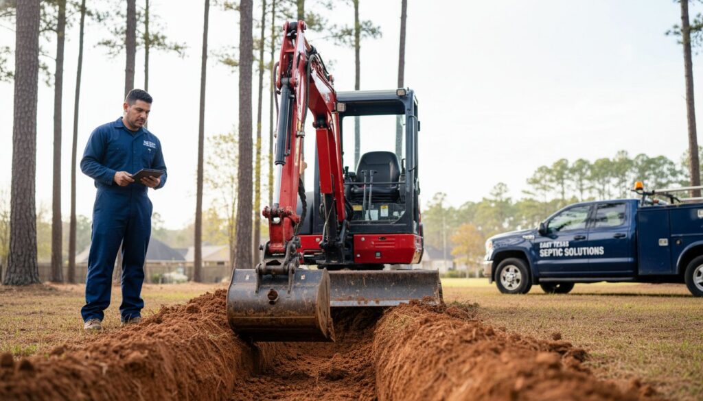 Expert Leach Field Repair Services in East Texas: Restore Your System