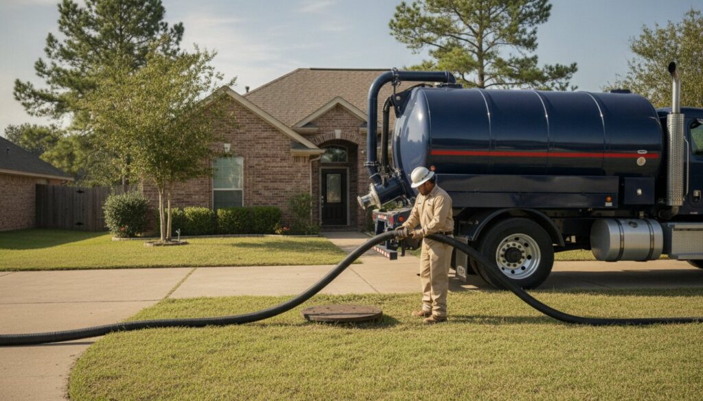 Septic Tank Pumping Cost in Cleveland, TX: 2026 Homeowner Guide