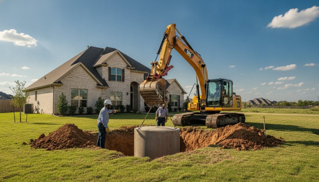 Septic System Replacement Cost in Texas: 2026 Homeowner Guide