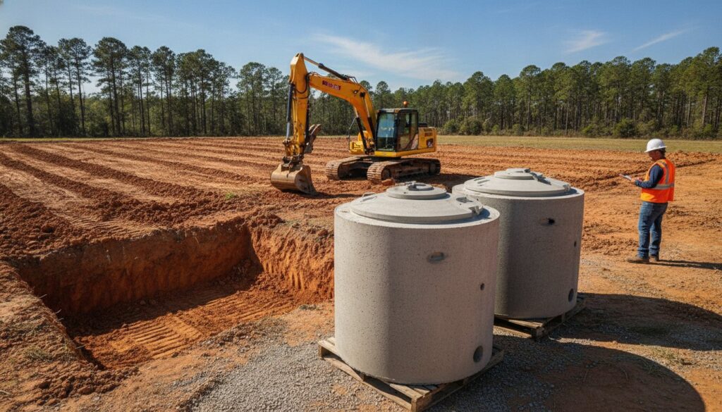 Septic Tank and Drain Field Installation Cost: 2026 Texas Price Guide
