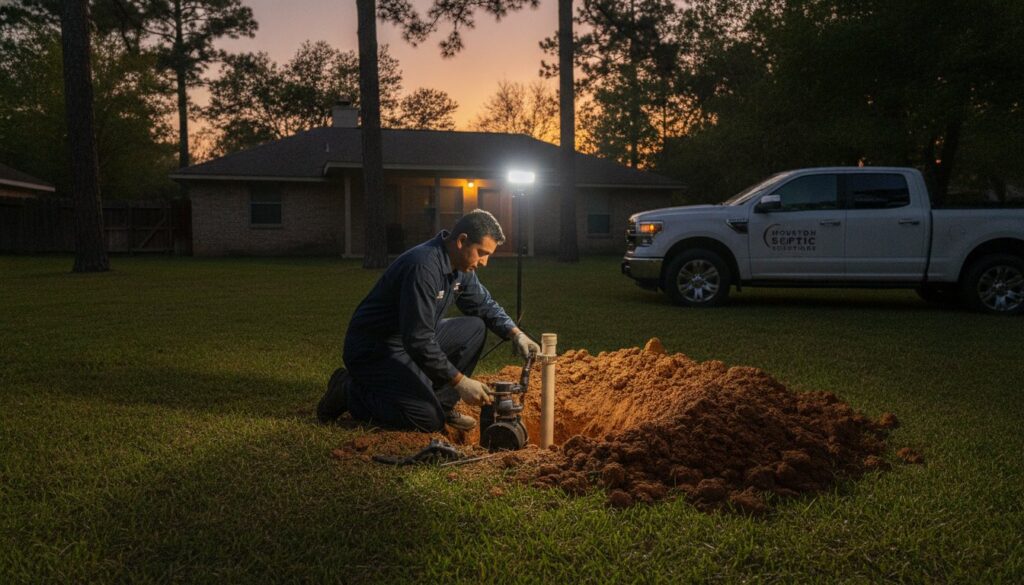 24/7 Emergency Septic Pump Repair in Texas: Immediate Solutions for System Failures