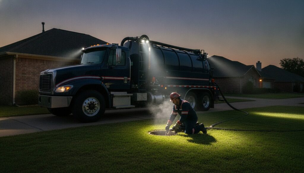 24/7 Emergency Septic Pumping in Cypress, TX: Fast Relief for Your Home