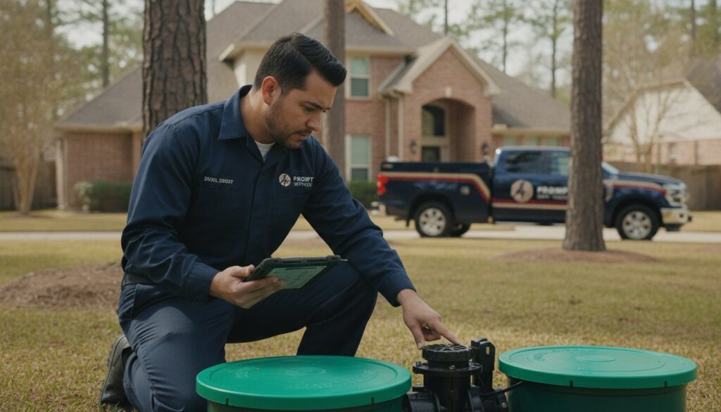 Aerobic Septic System Maintenance Cost in Houston: 2026 Price Guide & Checklist