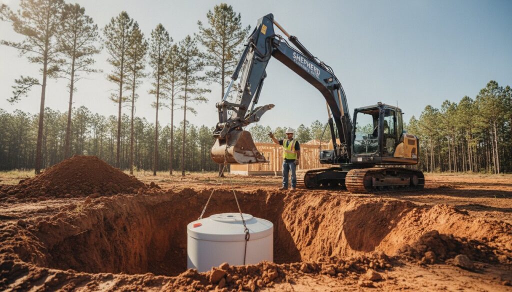 Affordable Septic Installation in Shepherd, TX: 2026 Homeowner’s Buying Guide