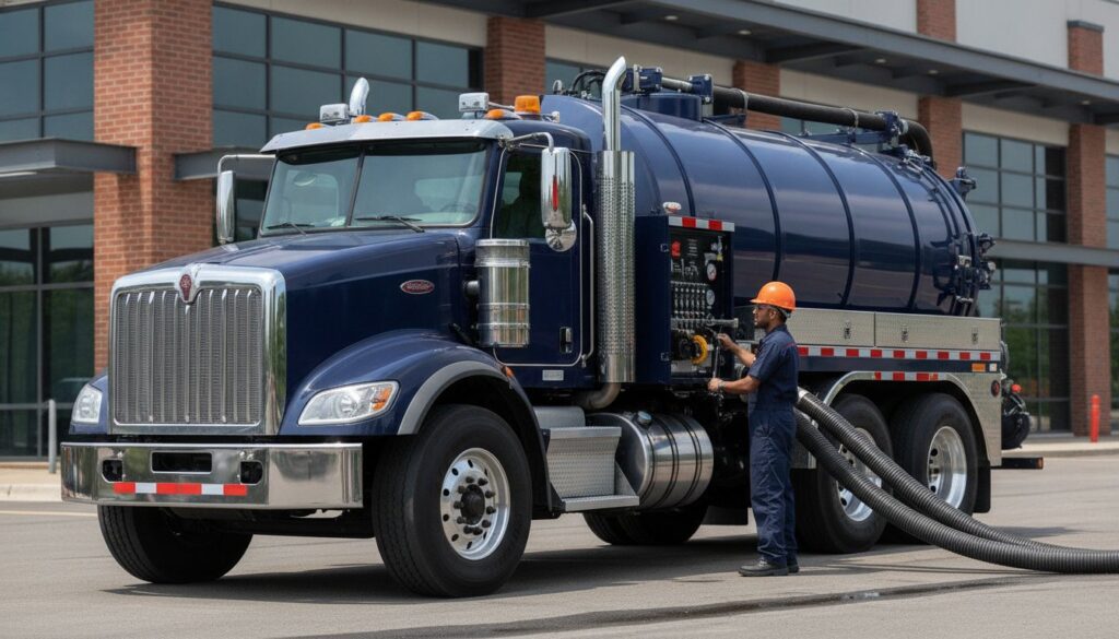 Commercial Septic Pumping in Houston: The 2026 Business Owner’s Buying Guide