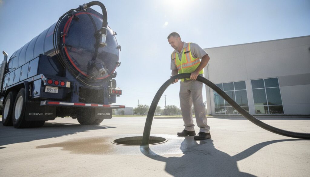 Commercial Septic Tank Cleaning in Cypress: The 2026 Business Owner’s Guide