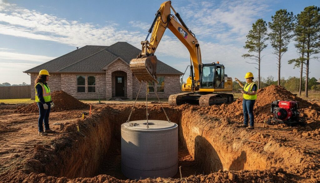 Cost of Septic System Installation in Houston: 2026 Homeowner Guide