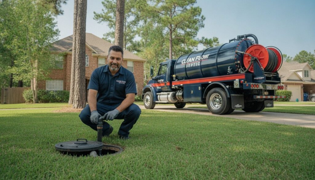 Cost of Septic Tank Pump Out in Cleveland, TX: 2026 Buying Guide