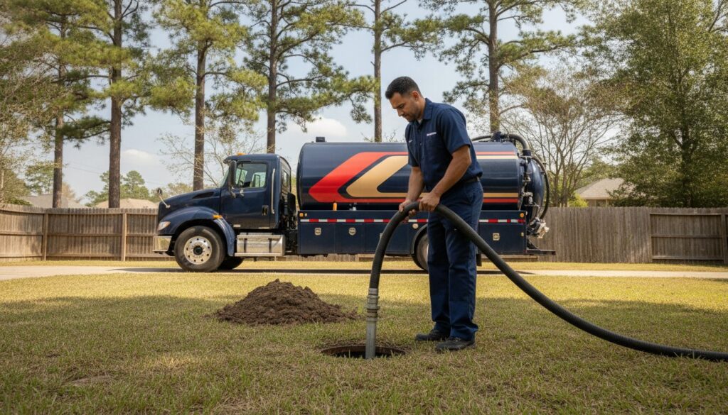 Full Septic Tank: Texas Homeowner’s Emergency Guide
