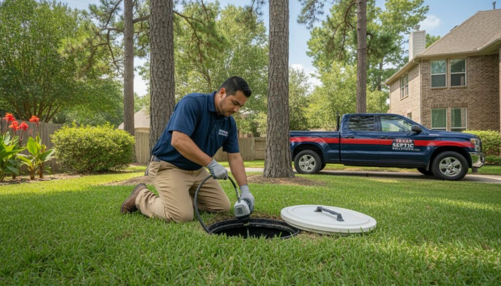 How Much Does a Septic Inspection Cost in Houston? (2026 Guide)