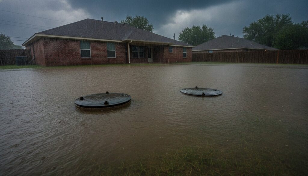 How to Protect Your Septic System During a Flood: A Texas Homeowner’s Guide