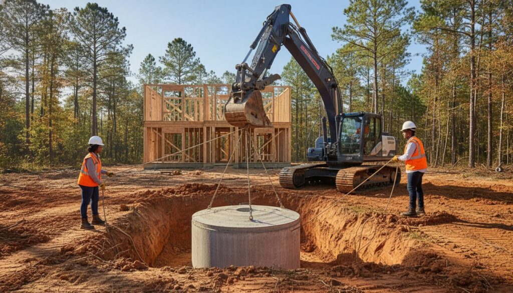 Installing a Septic System for a New Construction Home in Shepherd, TX: A Complete Guide
