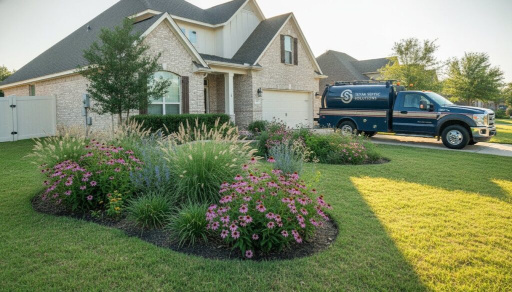 Landscaping Ideas for Over a Septic Drain Field: A Texas Homeowner’s Guide