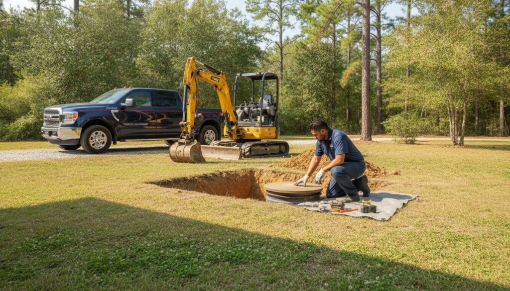 Licensed Septic Repair Service in Shepherd, TX: Professional Solutions for Your Home