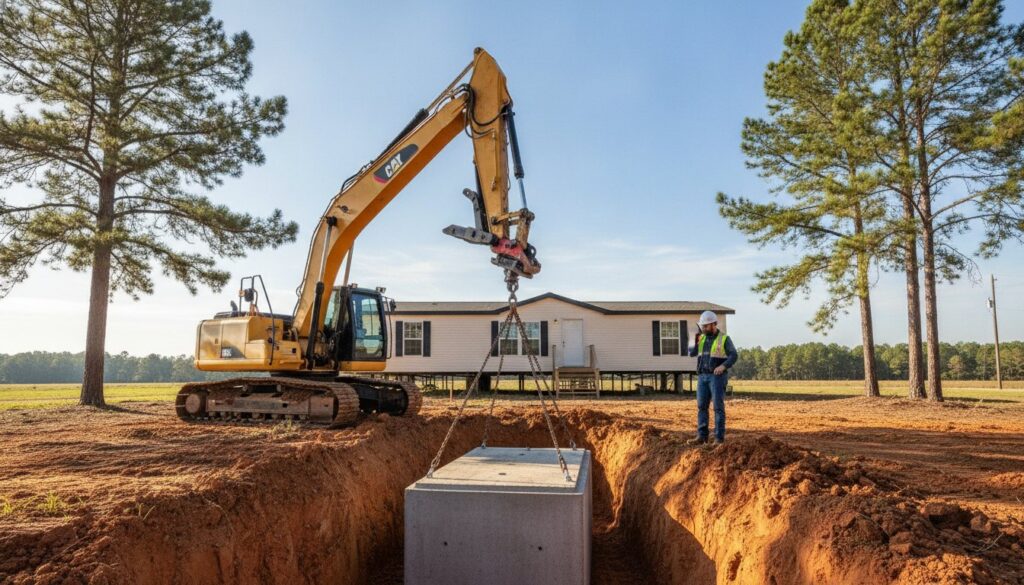 Mobile Home Septic System Installation in Cleveland, TX: The 2026 Homeowner’s Guide