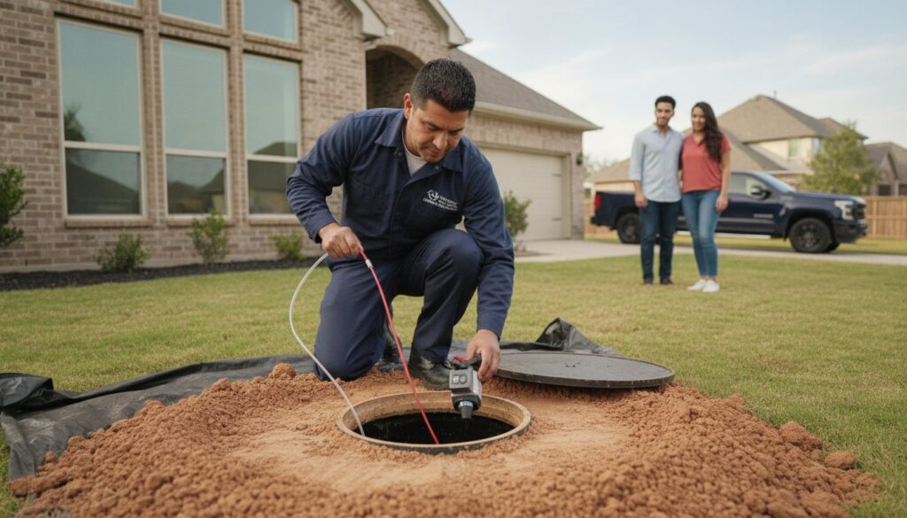 New Home Septic System Inspection Cypress: The Ultimate 2026 Buyer’s Checklist