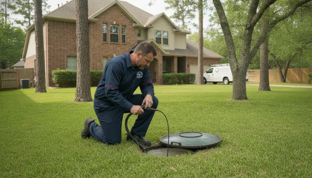 Pre-Purchase Septic Inspection Checklist for Huffman, TX Homebuyers