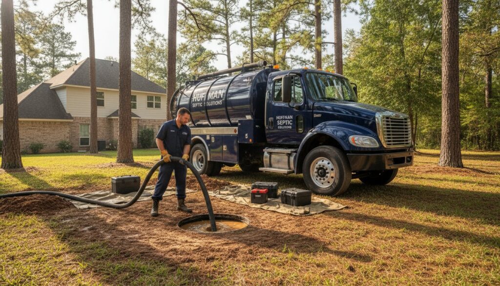 Reliable Septic Tank Service in Huffman, TX: 2026 Homeowner Guide