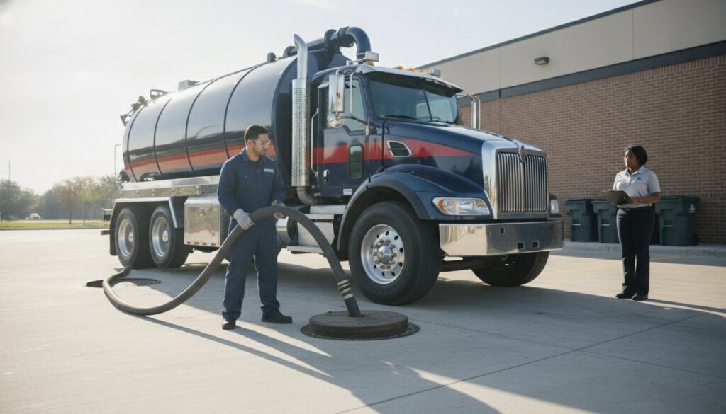 Restaurant Septic Tank Pumping in Huffman: Professional Service for High-Volume Kitchens