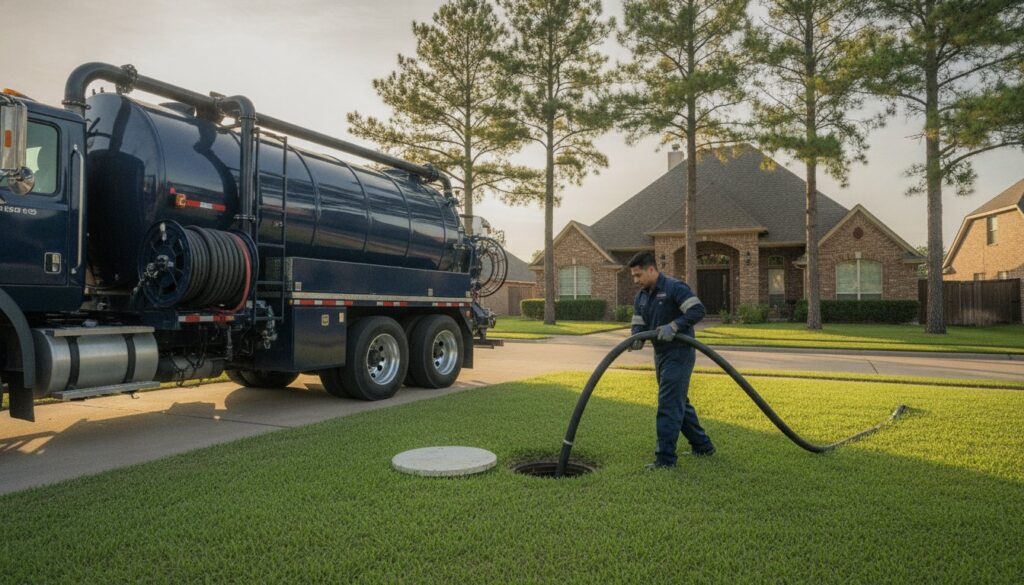 Same Day Septic Pumping Houston: Fast, Reliable Service for Your Home