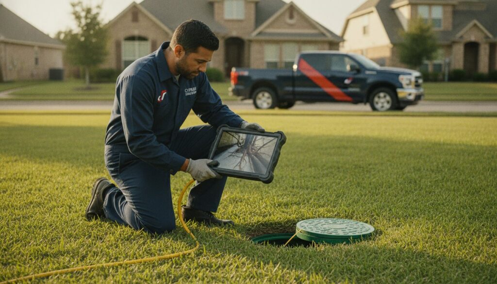 Septic Camera Inspection Cost in Cypress: 2026 Price Guide & Selection Criteria