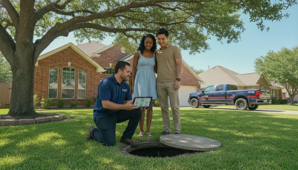 Septic Inspection for FHA Loan in Texas: 2026 Homeowner’s Guide