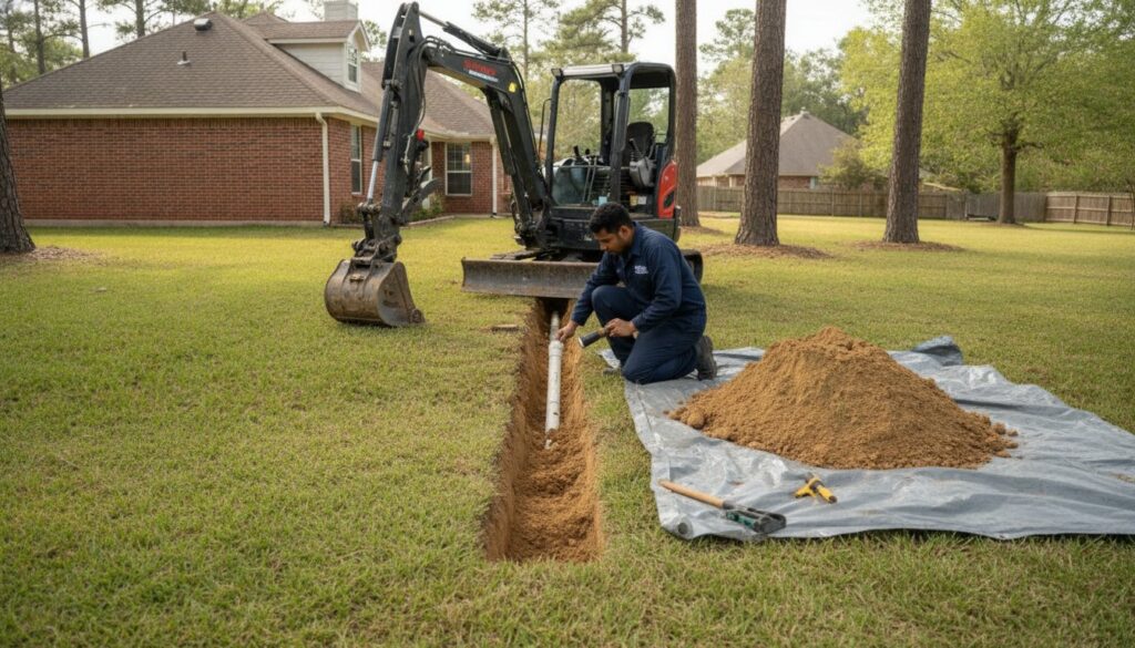 Septic Lateral Line Repair Cost Huffman: 2026 Homeowner’s Buying Guide