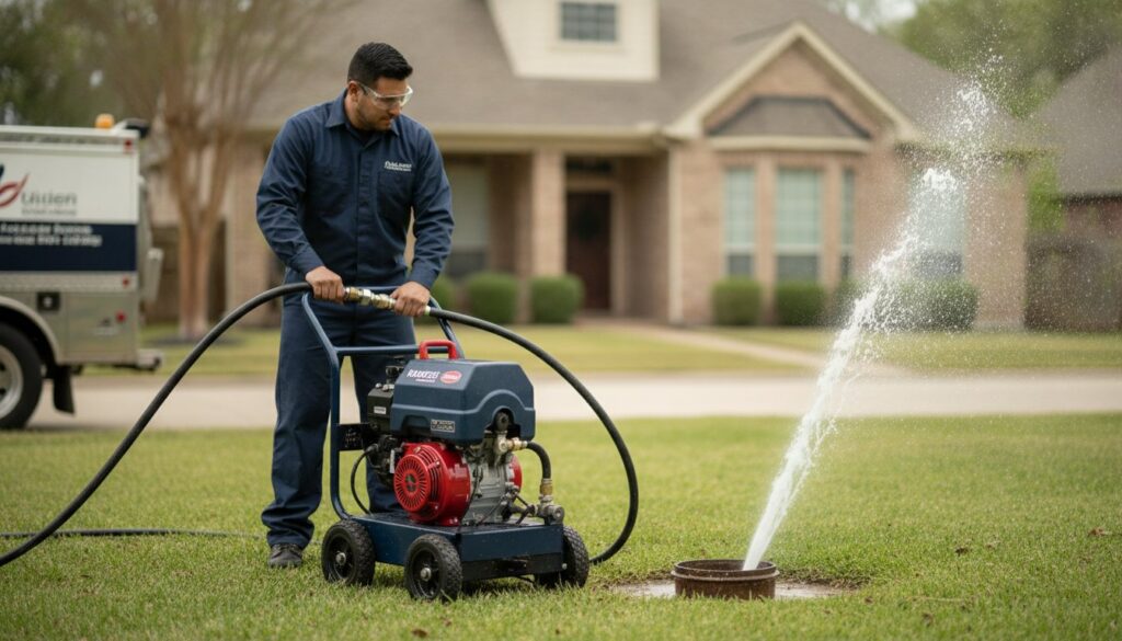 Septic Line Clog Repair & Hydro Jetting Cost in Houston: 2026 Guide