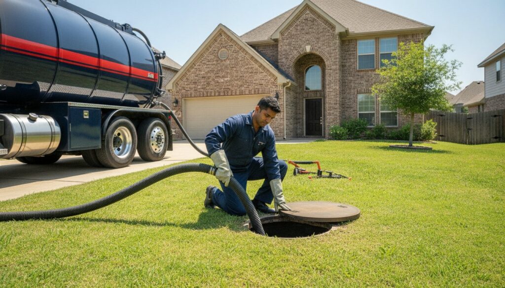 Septic System Cleaning Cost in Cypress: 2026 Homeowner’s Price Guide