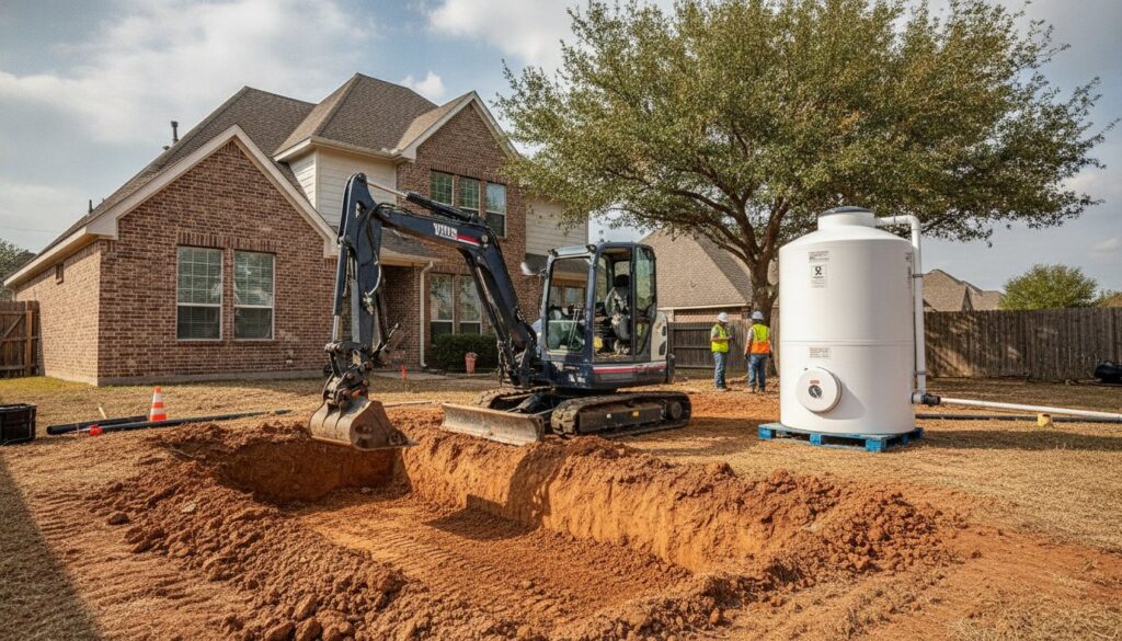 Septic System Installation Cost in Houston: 2026 Homeowner Budget Guide