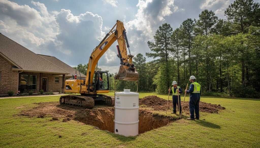 Septic System for High Water Table Areas in Texas: A 2026 Homeowner’s Guide