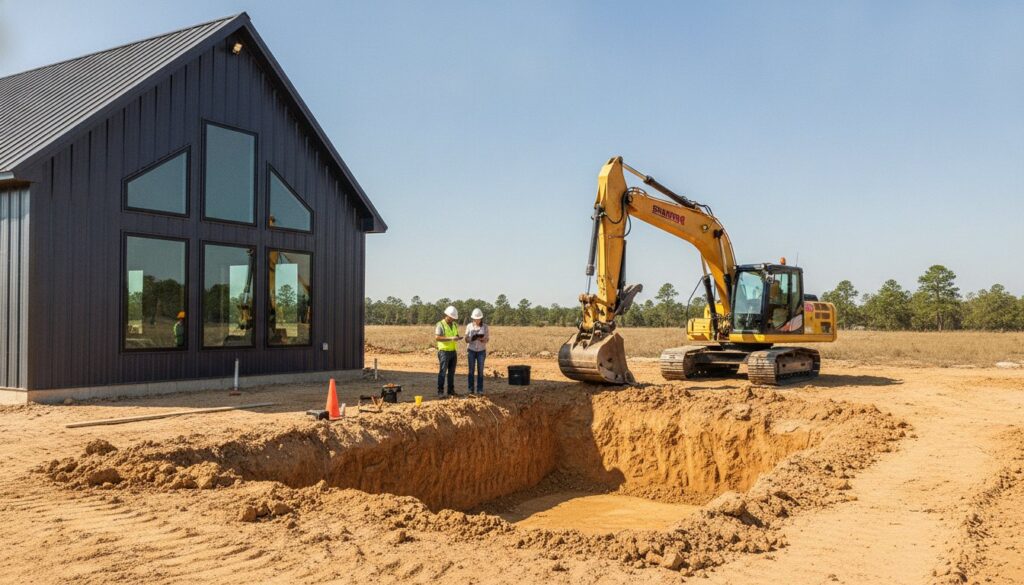 Septic System for a Barndominium in Texas: The 2026 Owner's Guide
