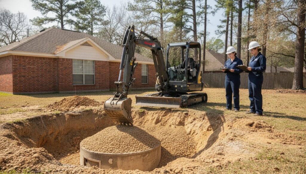 Septic Tank Abandonment Procedure in Texas: A 2026 Homeowner’s Guide