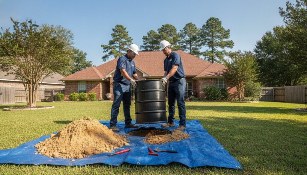 Septic Tank Access Riser Installation in Cleveland, TX: The Complete 2026 Guide
