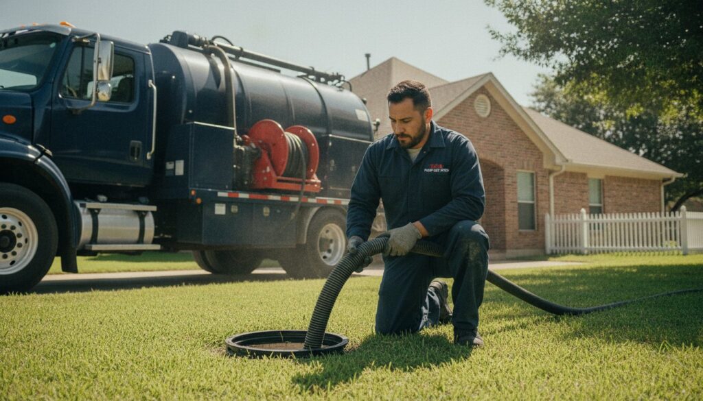 Septic Tank Backing Up Into House: Emergency Steps & Long-Term Fixes