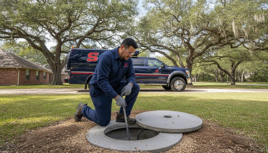 Septic Tank Baffle Replacement Cost in Houston: 2026 Homeowner Guide