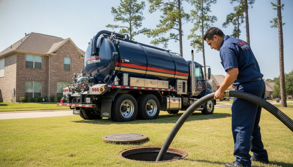 Septic Tank Cleanout Cost in Cypress, TX: 2026 Homeowner’s Price Guide
