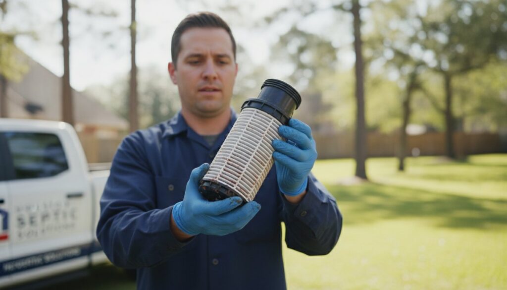 Septic Tank Effluent Filter Cleaning: The 2026 Homeowner's Maintenance Guide