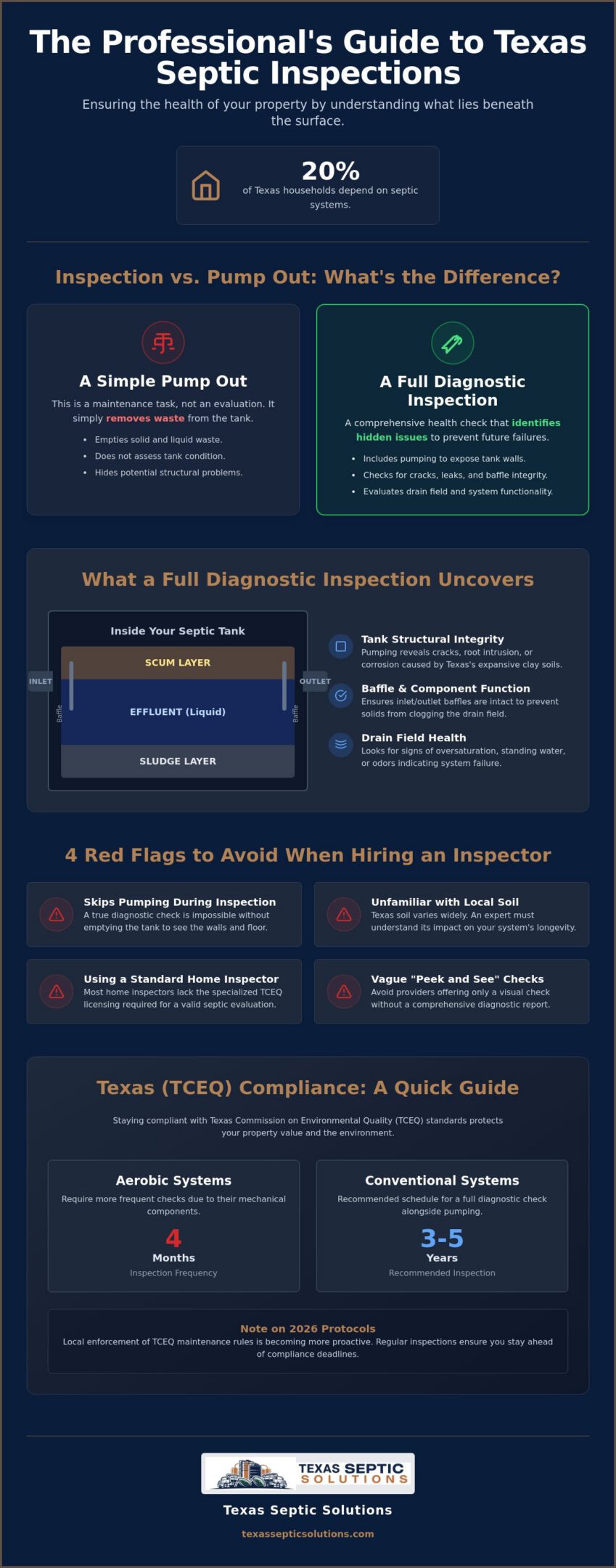Septic Tank Inspection Near Me: A Homeowner’s 2026 Buying Guide